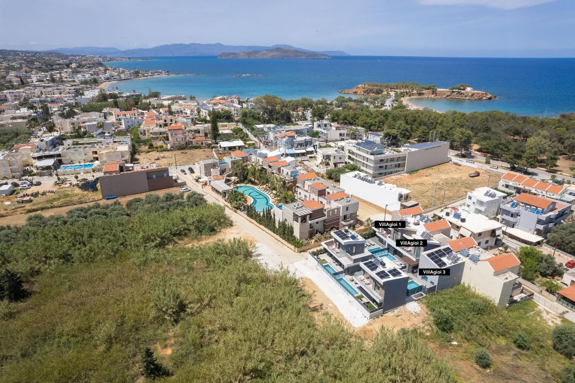Villagioi Luxury Living La Canea Esterno foto
